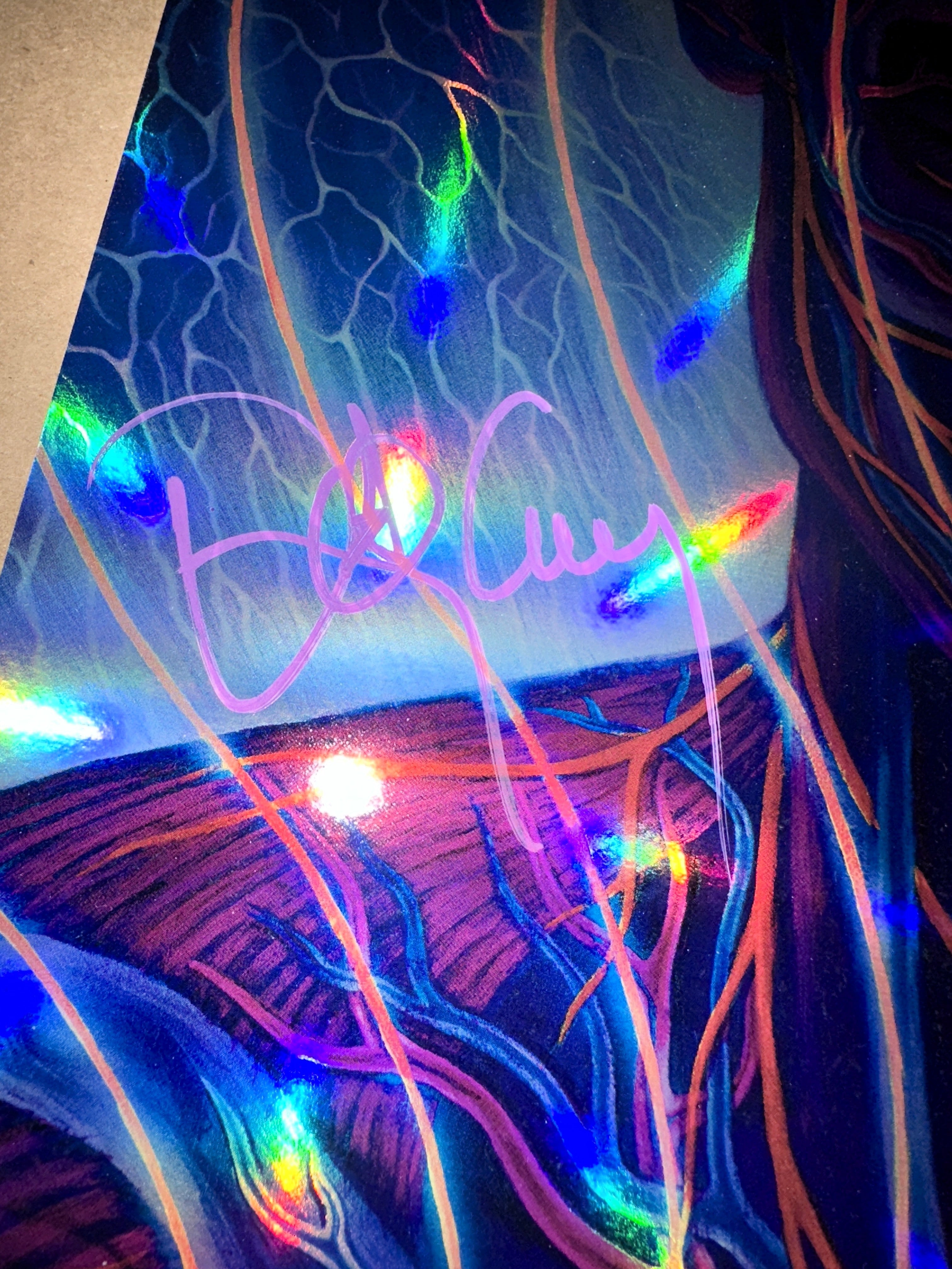 Tool 2020 Sydney Fear Inoculum Tour Concert Poster – Band-Signed – Alex Grey – Limited Collectibles