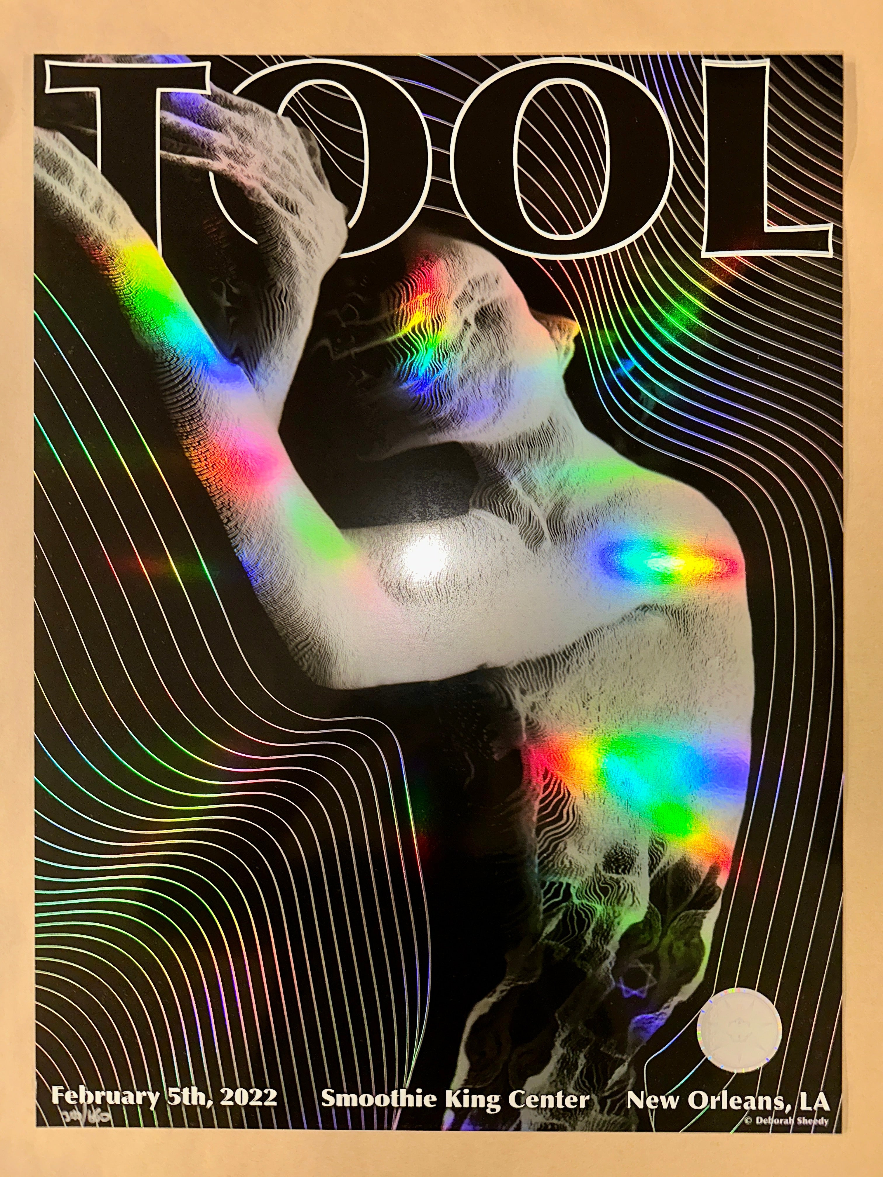 TOOL 2022 ~ New Orleans (Deborah Sheedy) - art_print – Limited Collectibles