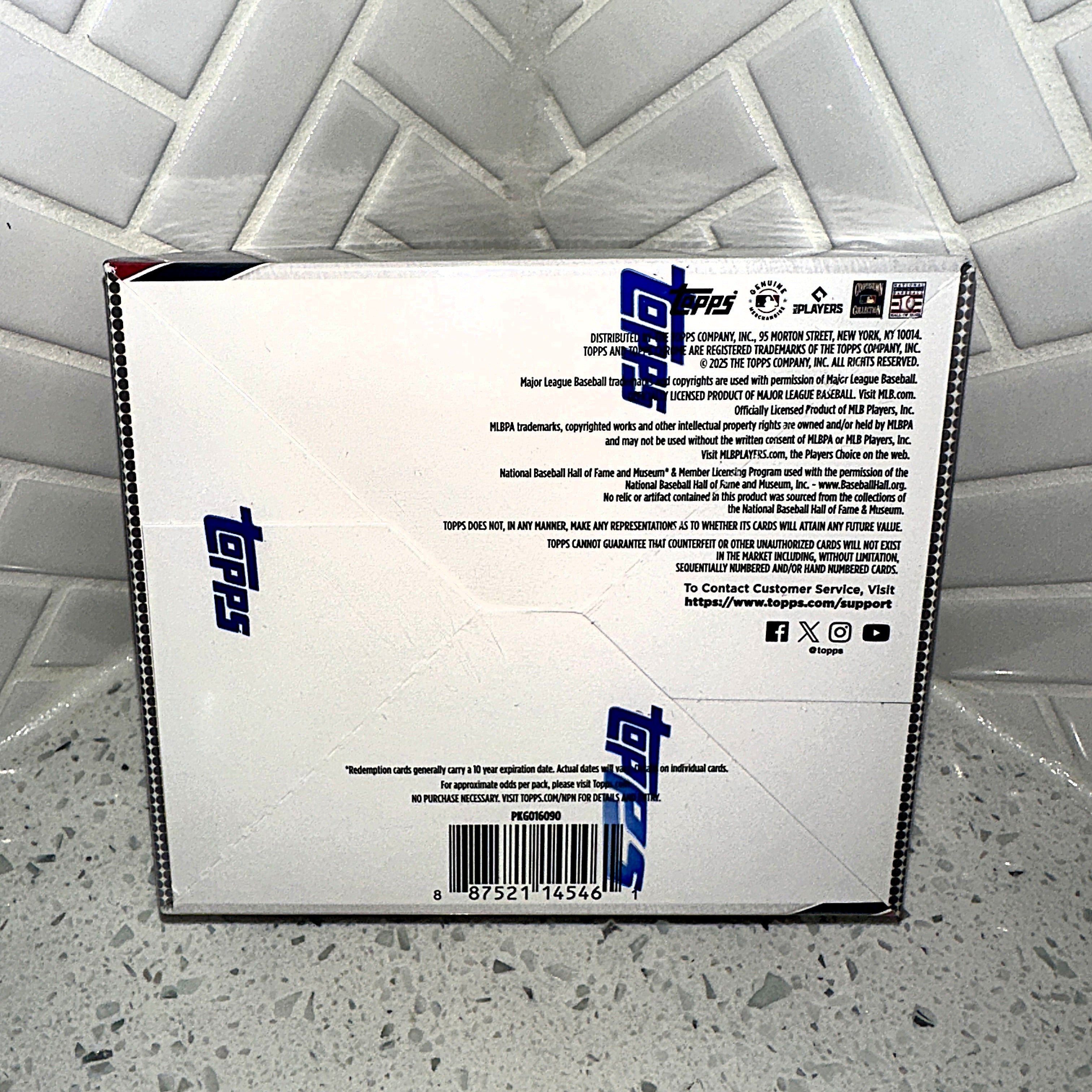 2025 Topps Chrome ~ Baseball update Series ~ Hobby Jumbo Box – Limited Collectibles