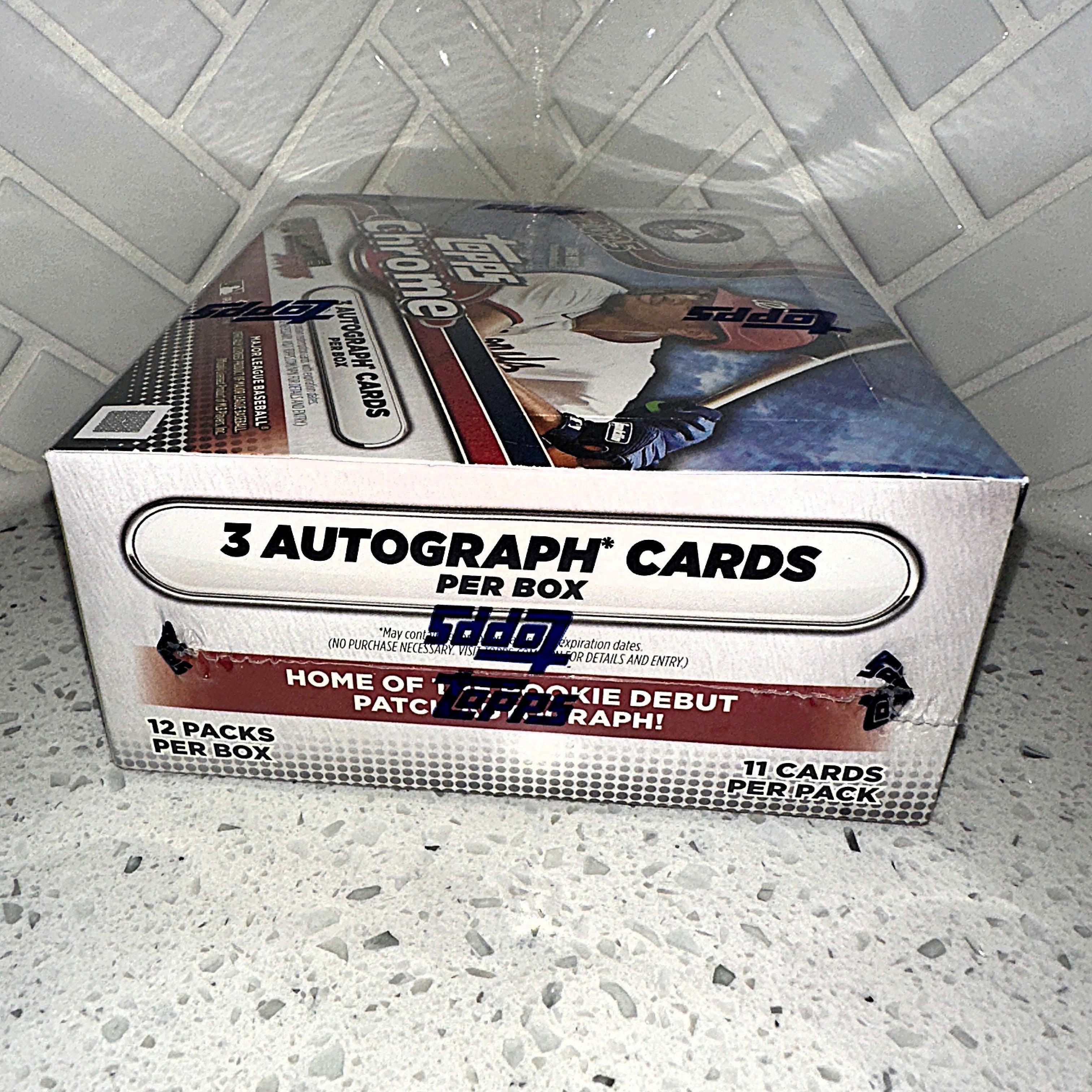 2025 Topps Chrome ~ Baseball update Series ~ Hobby Jumbo Box – Limited Collectibles