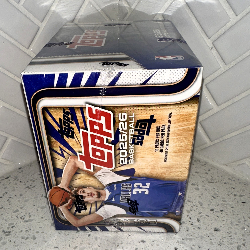 2025-2026 Topps Basketball ~ Hobby Jumbo Box